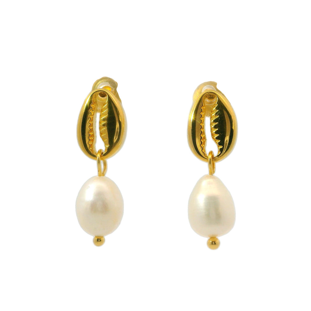 Venus pearl earrings