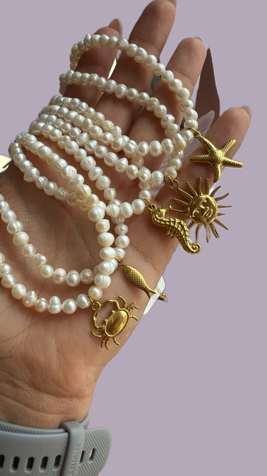 Under the sea necklaces ☀️