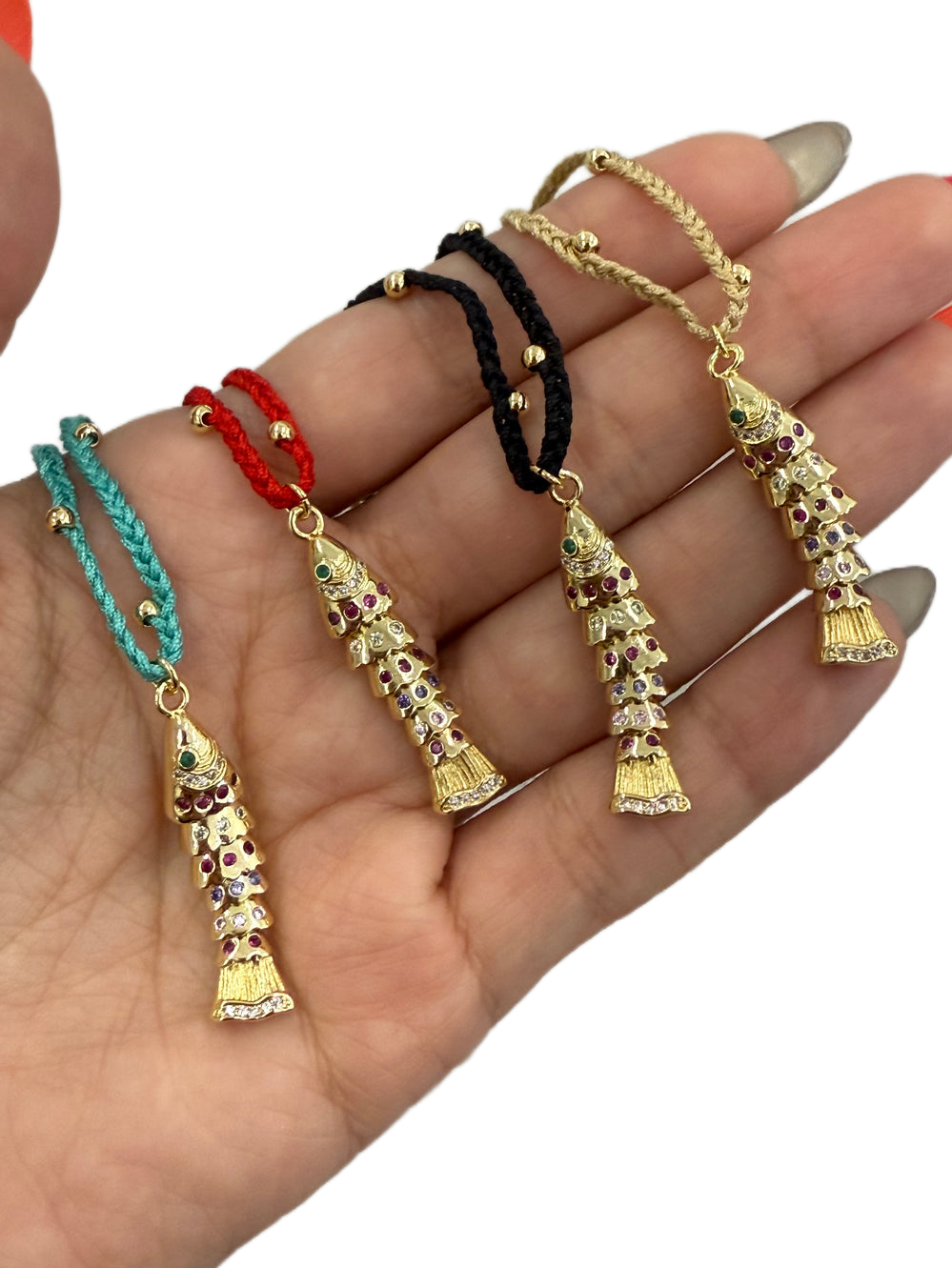 Sardina fish necklaces