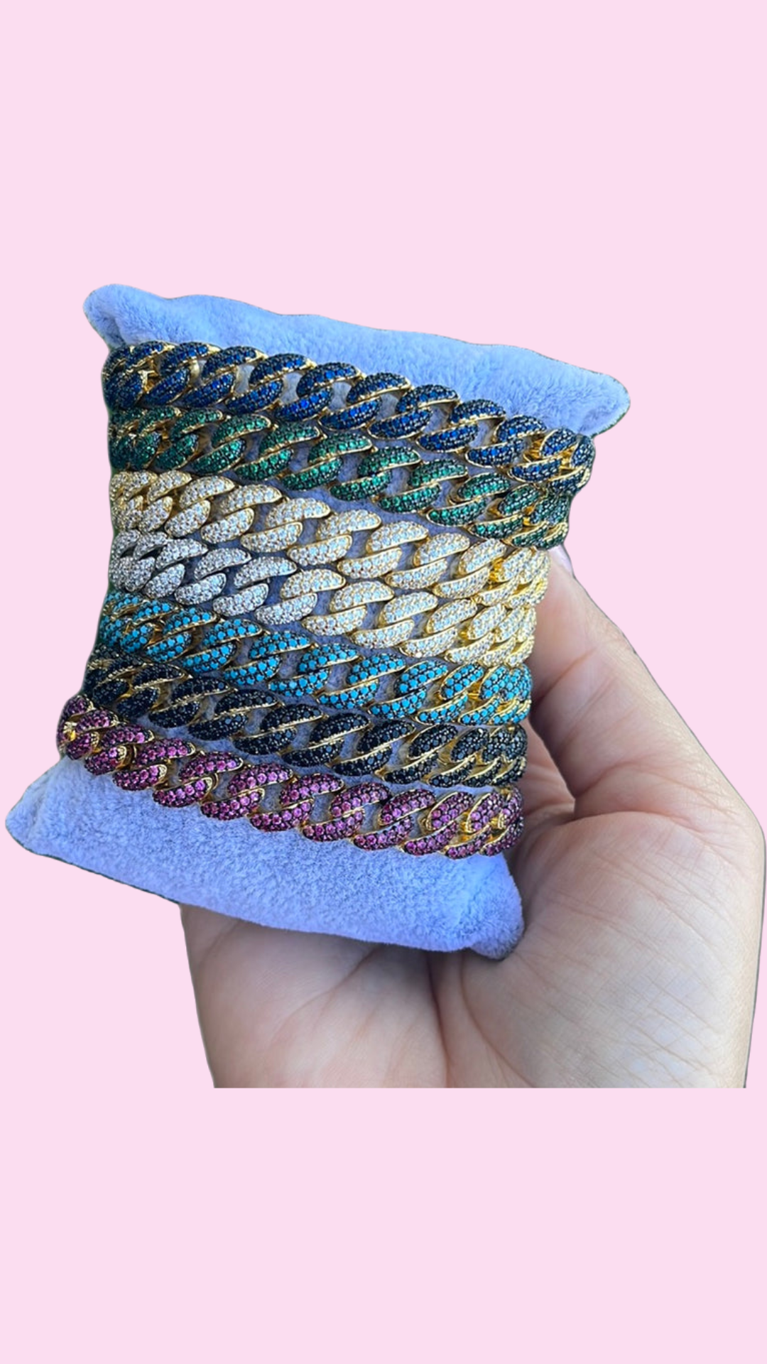 Luxury cuban link bracelet