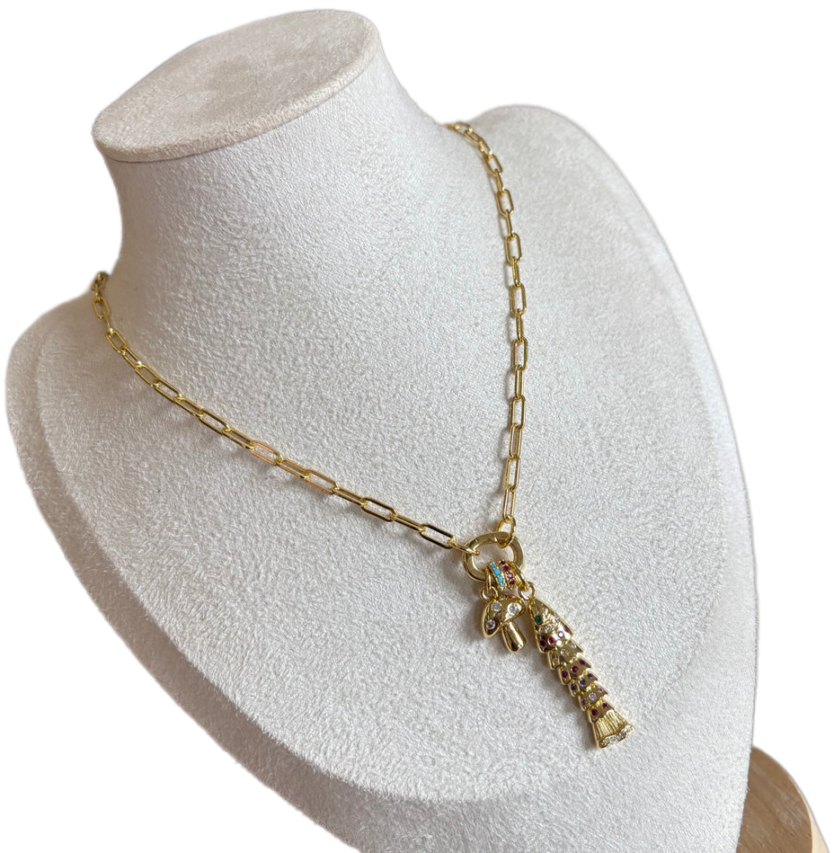 Summer marina necklace 🍄