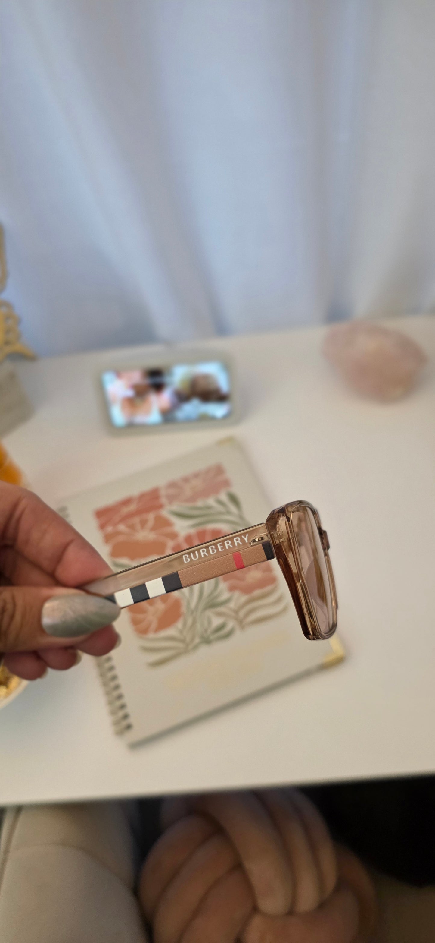 Bb clear glasses