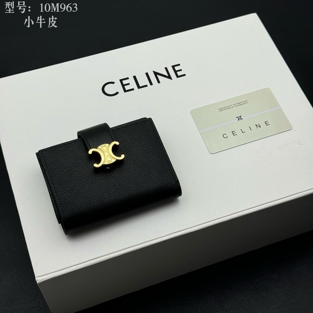 Selina trifold wallet