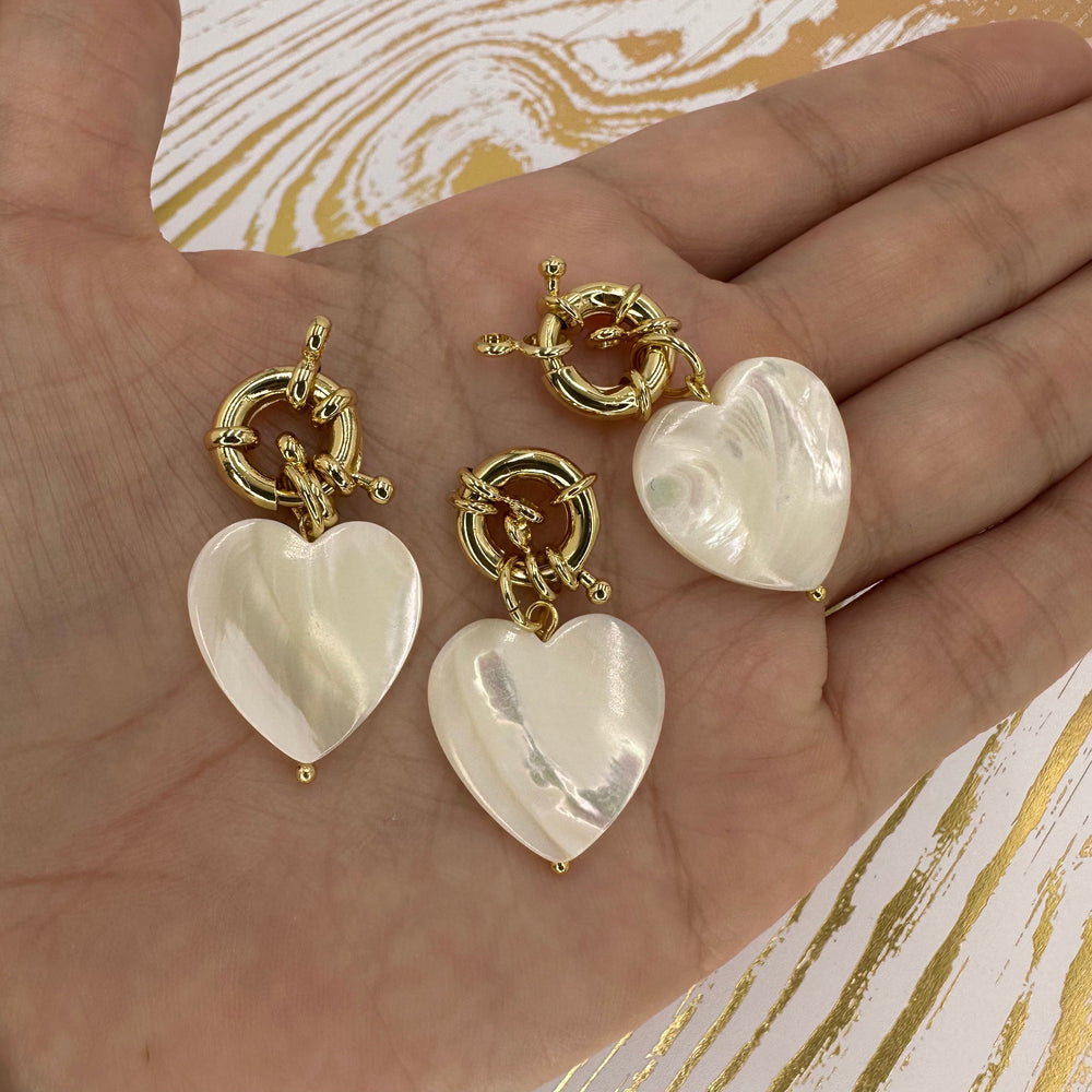 Nacar charms only