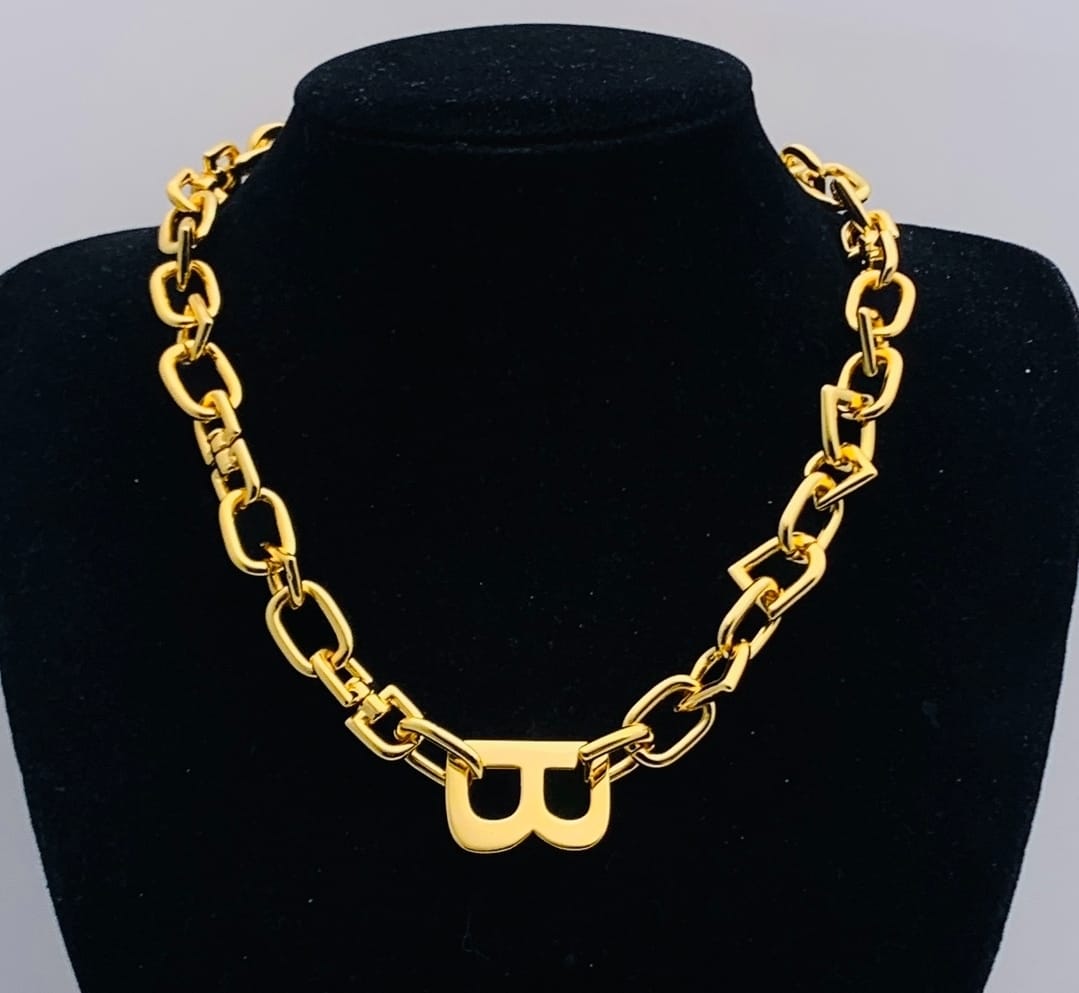 Bianca Gold necklace pre order only
