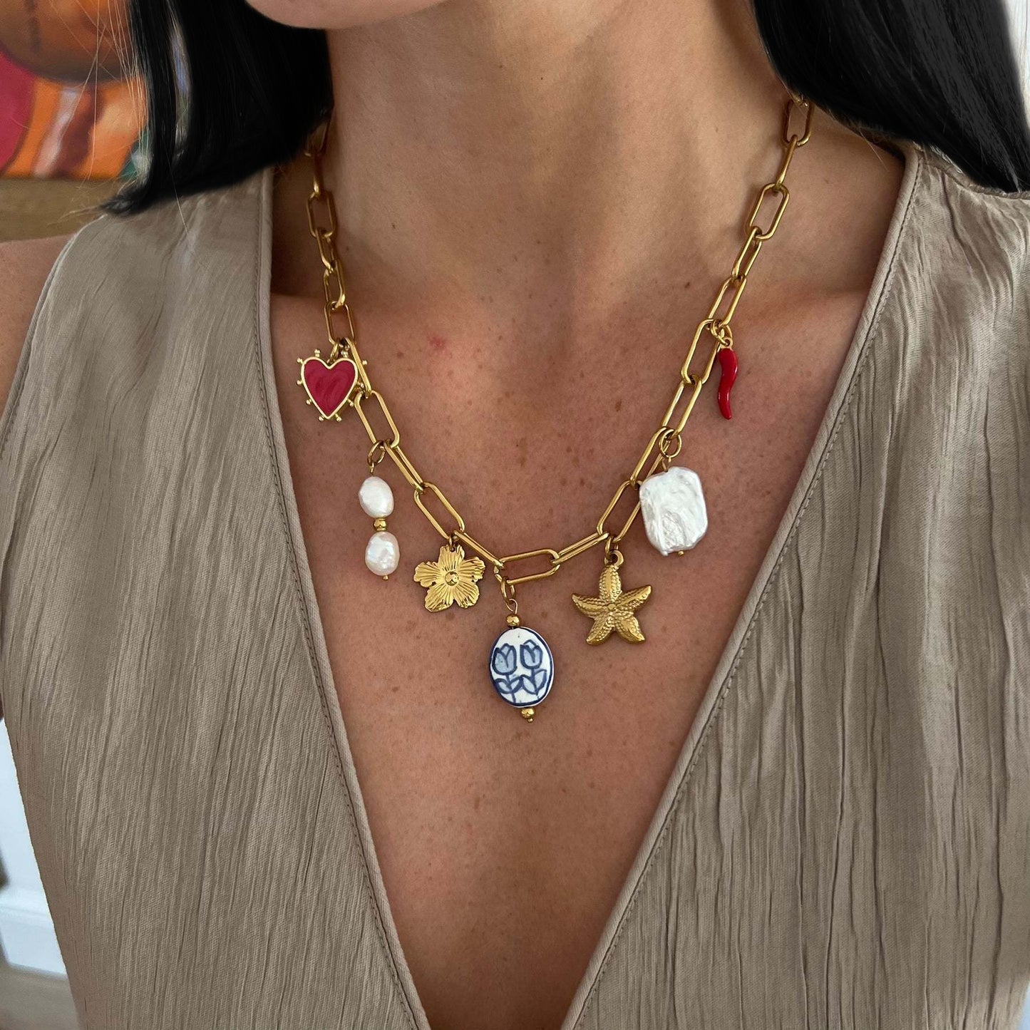 Talulah charm necklace ✨️