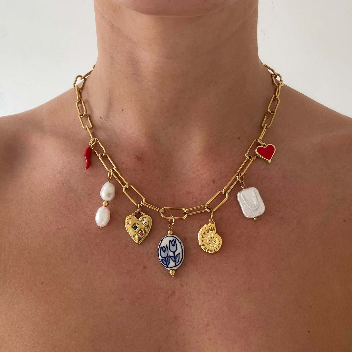 Talulah charm necklace ✨️