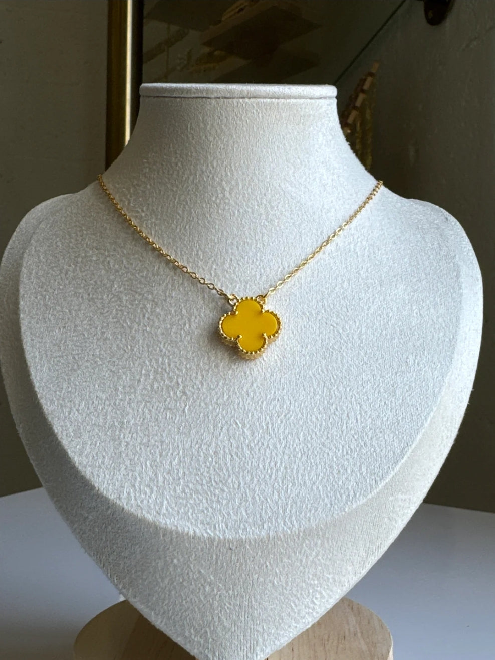 Clover Necklace