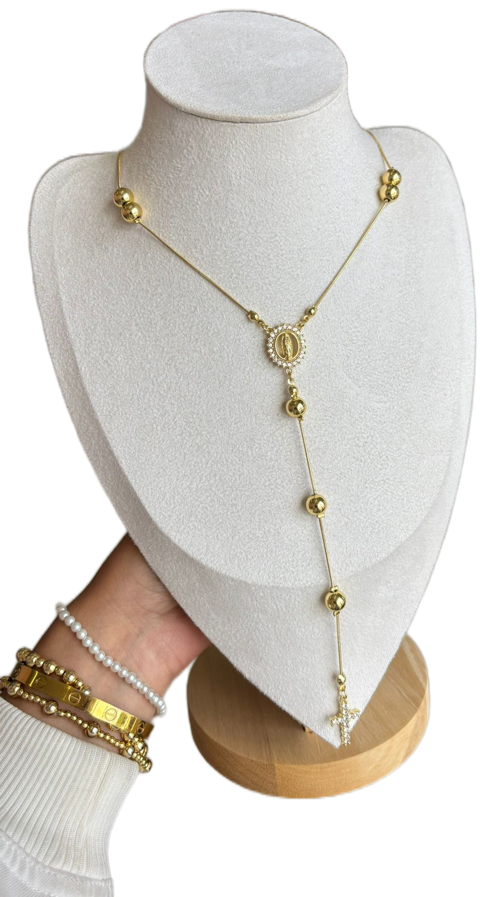 Rosary necklace