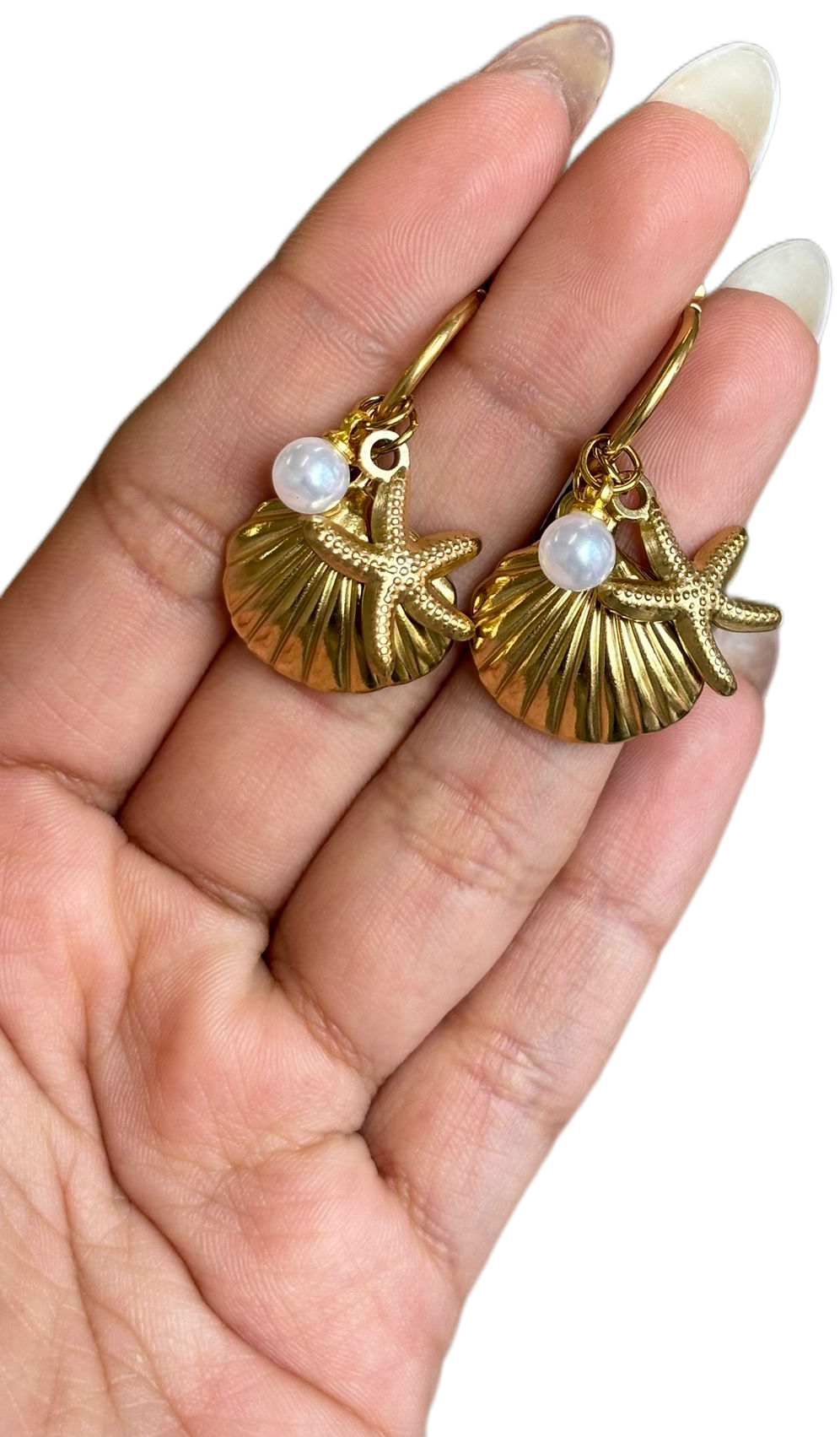 Under the sea earrings