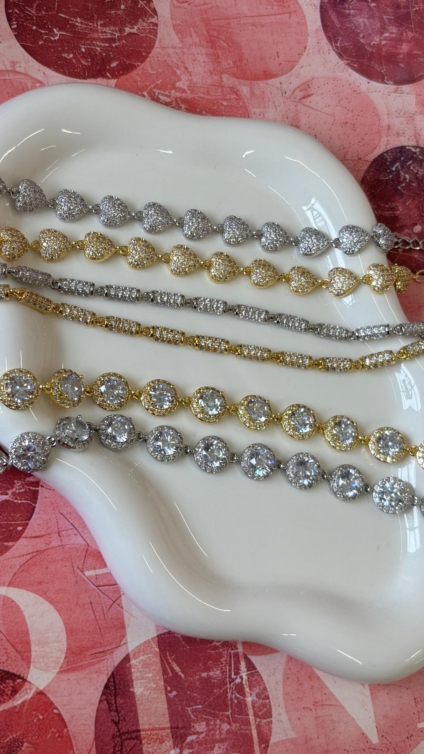 Luxury crystal bracelet ✨️
