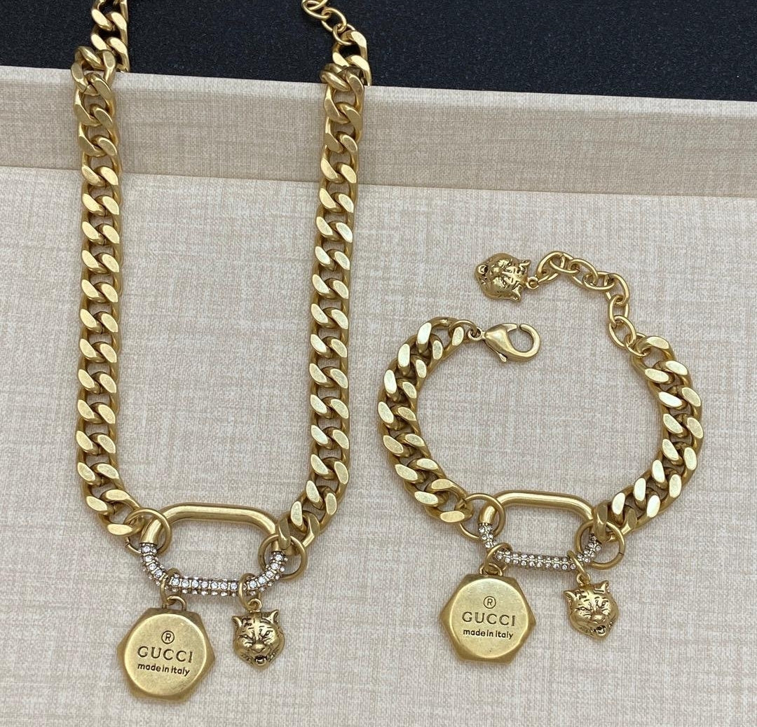 Guzzi charm necklace set pre-order only