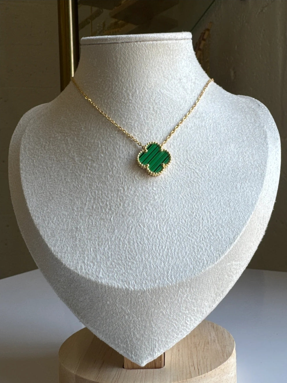 Clover Necklace