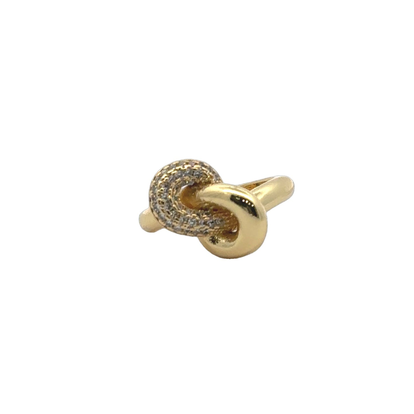 so fancy knot ring