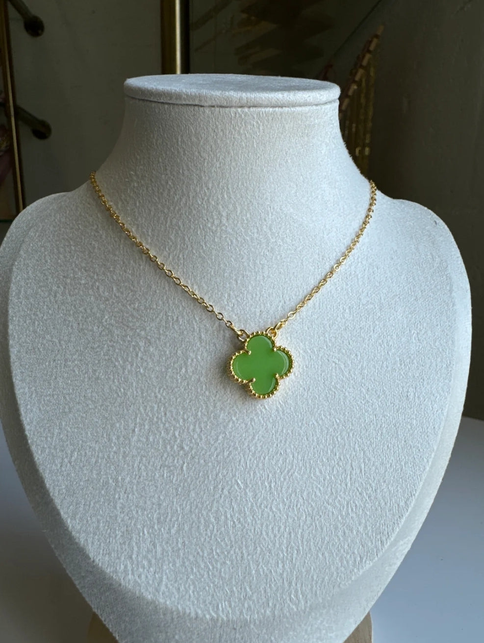Clover Necklace