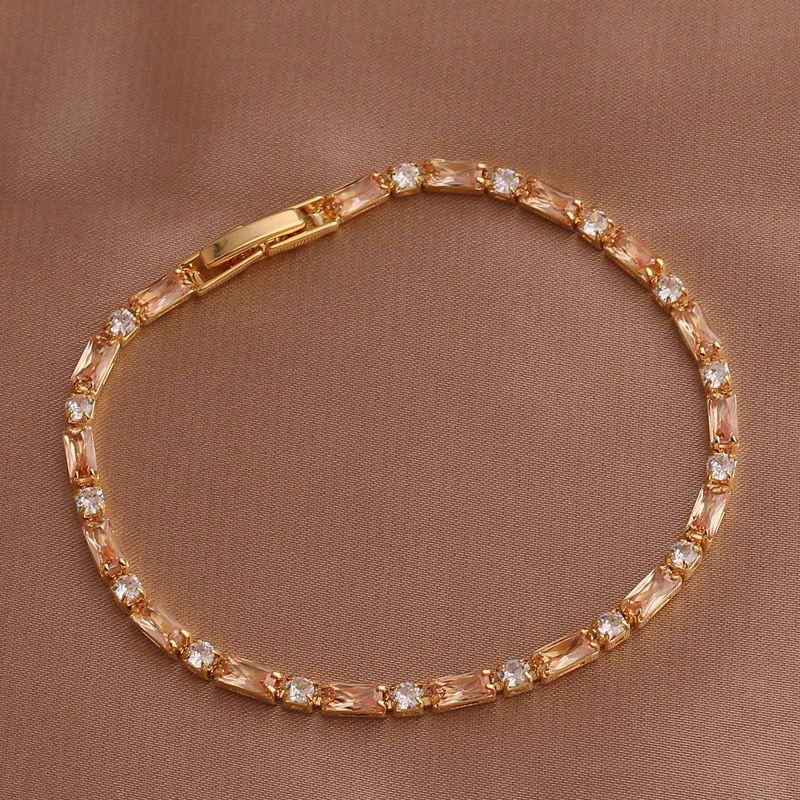 Decadent color bracelet