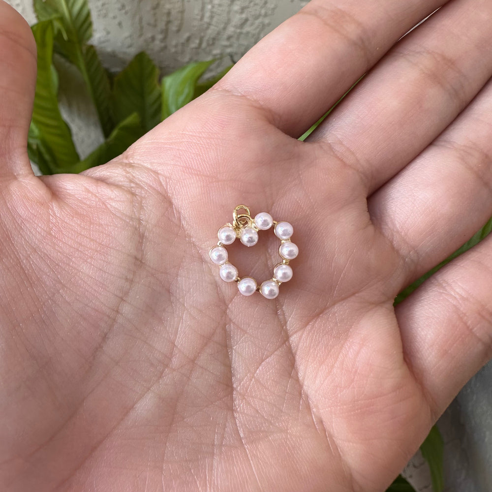 Nacar charms only