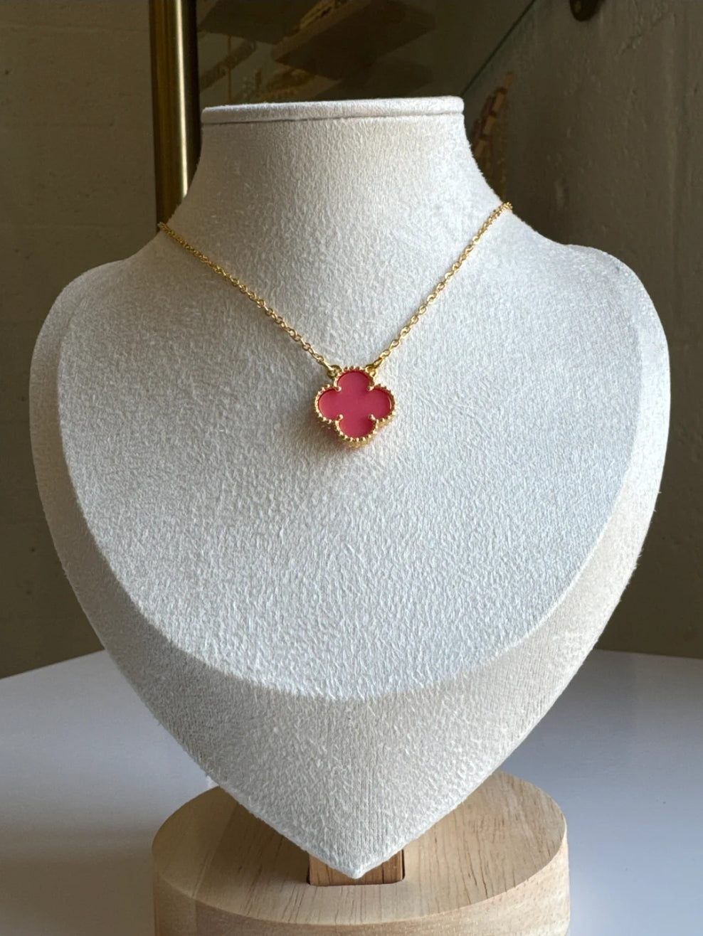 Clover Necklace