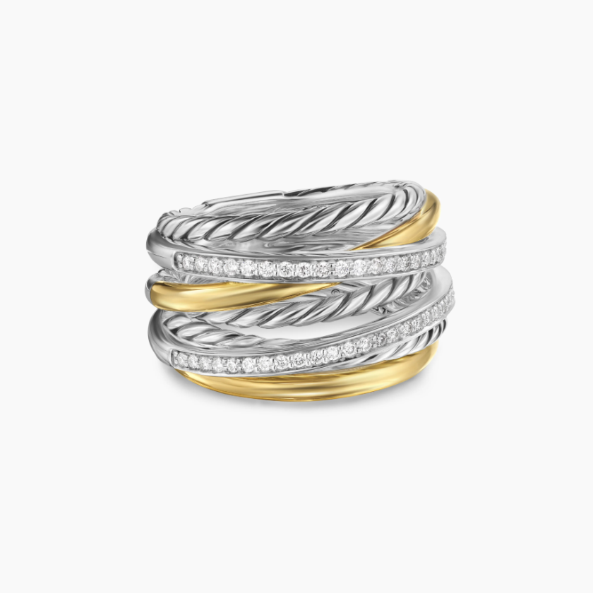 Daniela two tone ring