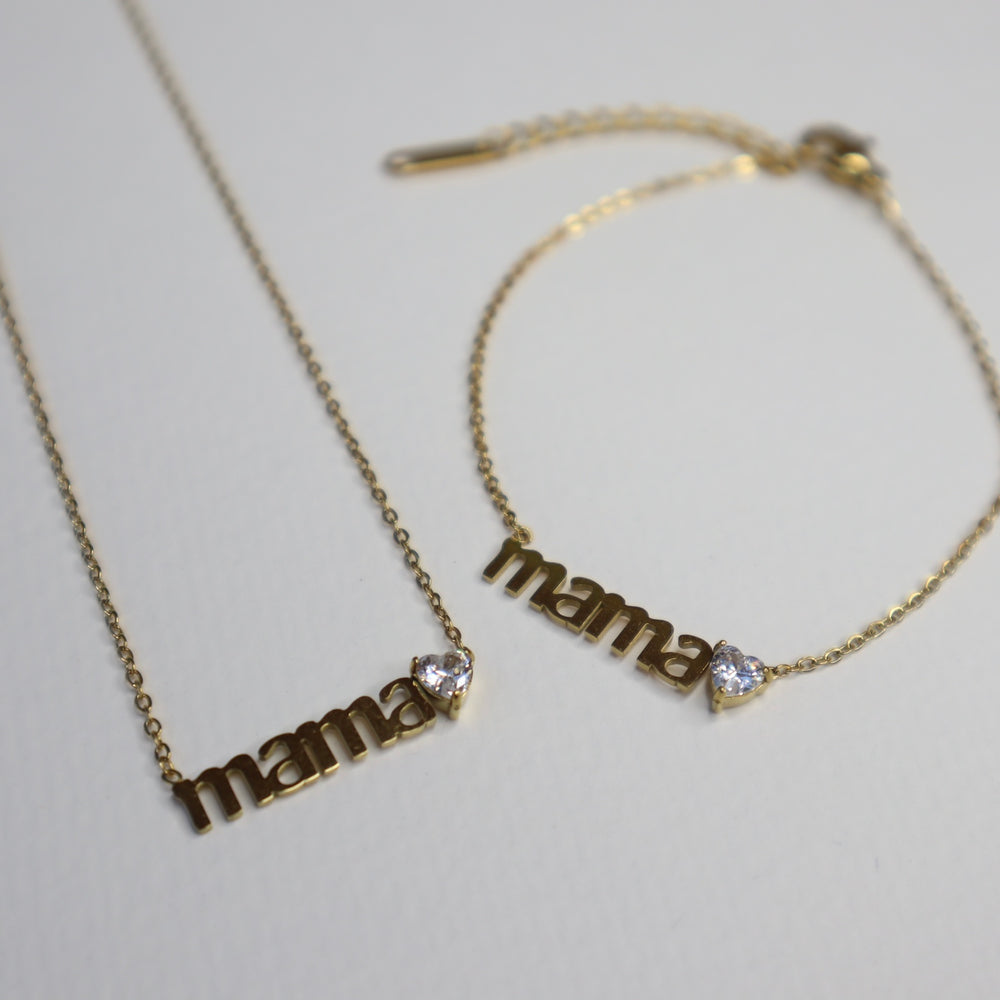 Mama Heart necklace