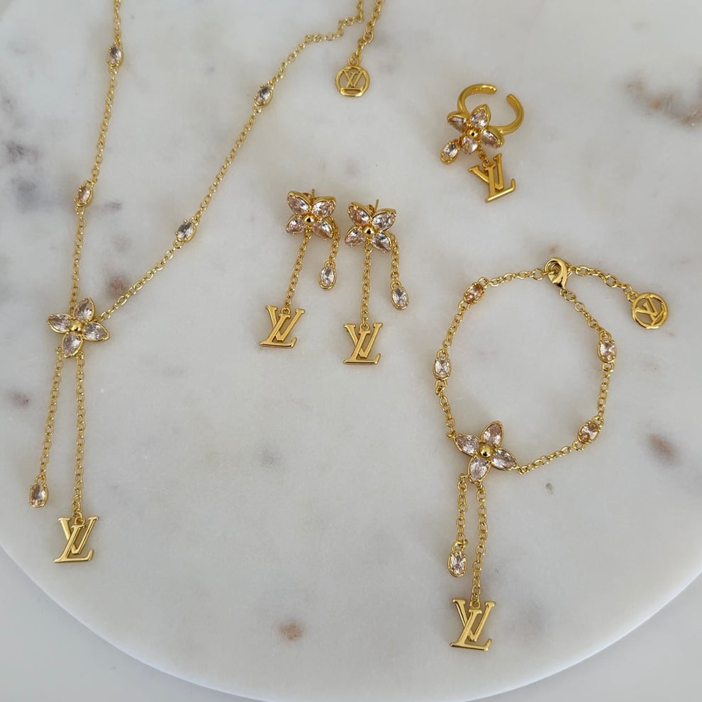 Bloom lux crystal set ✨️ Pre-Order