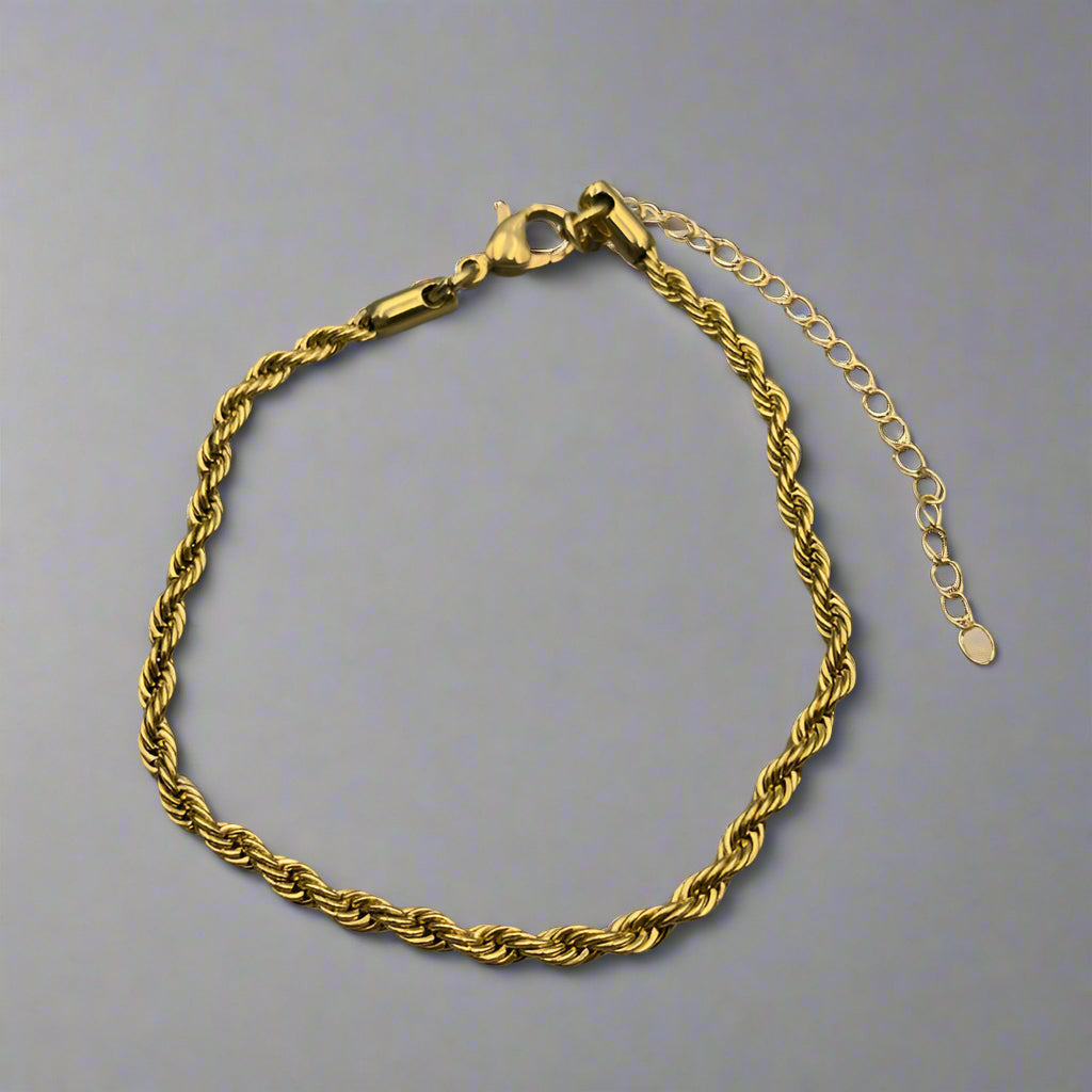 Rope anklet