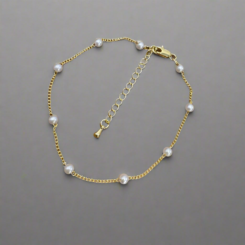 calypso Pearl anklet