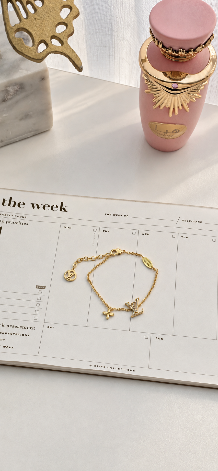 Lilian  crystal bracelet