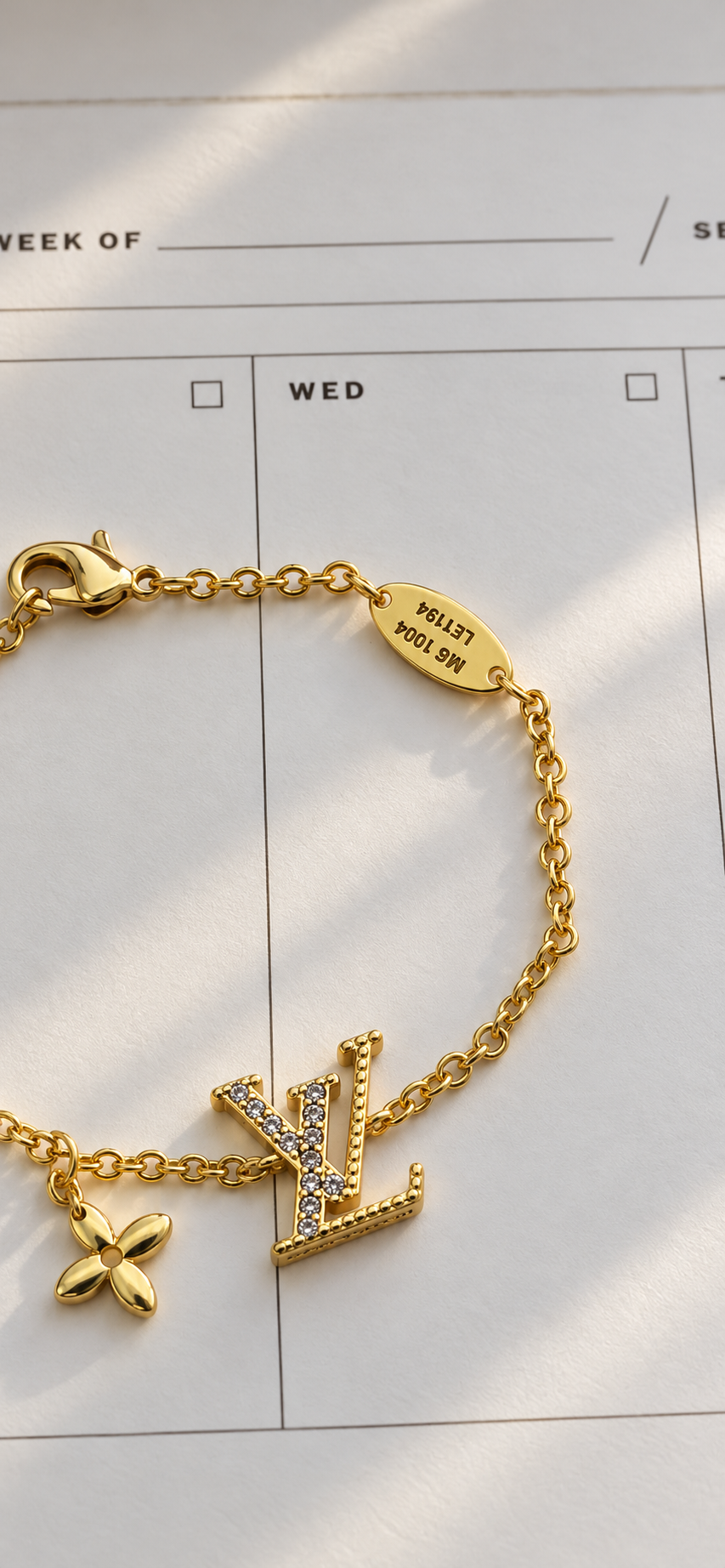 Lilian  crystal bracelet