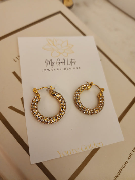 Kendra Pave hoops