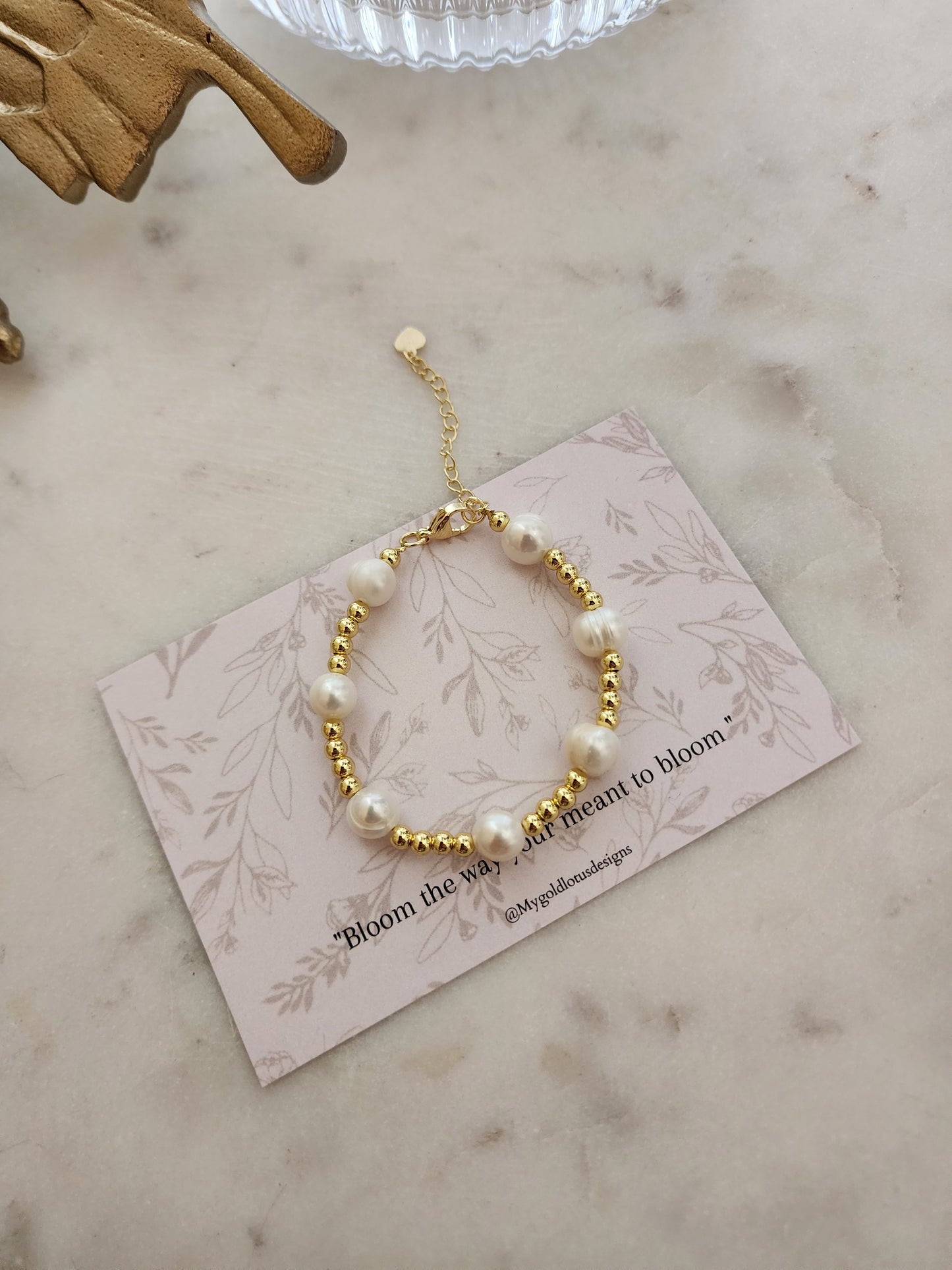 Celeste Pearl bracelet