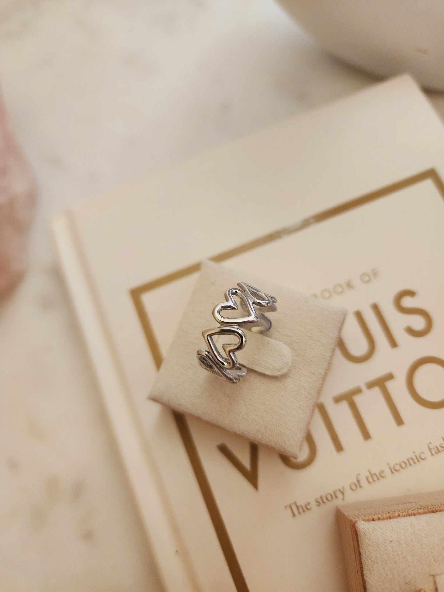 Infinite love ring