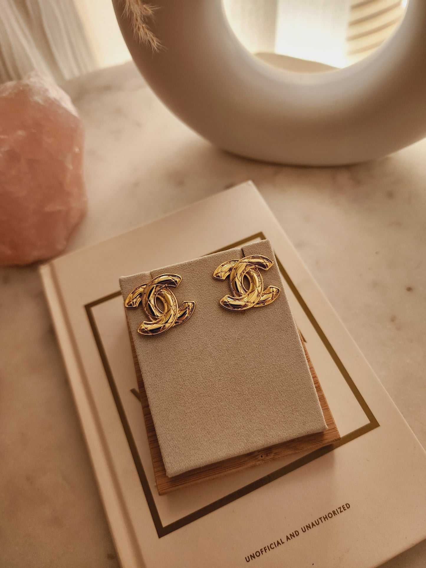 Cerci Gold Earrings