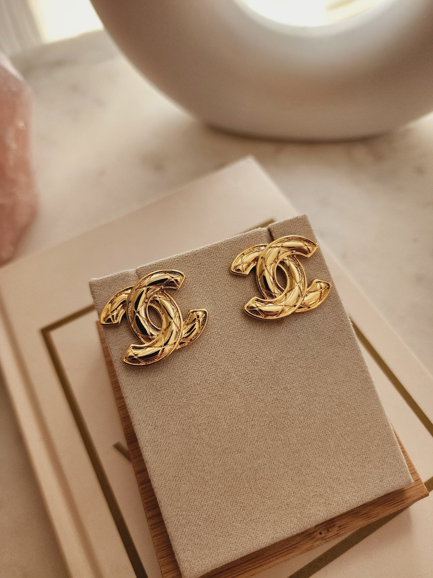 Cerci Gold Earrings