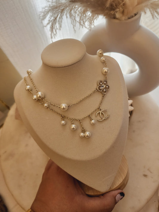 Calliope pearl necklace