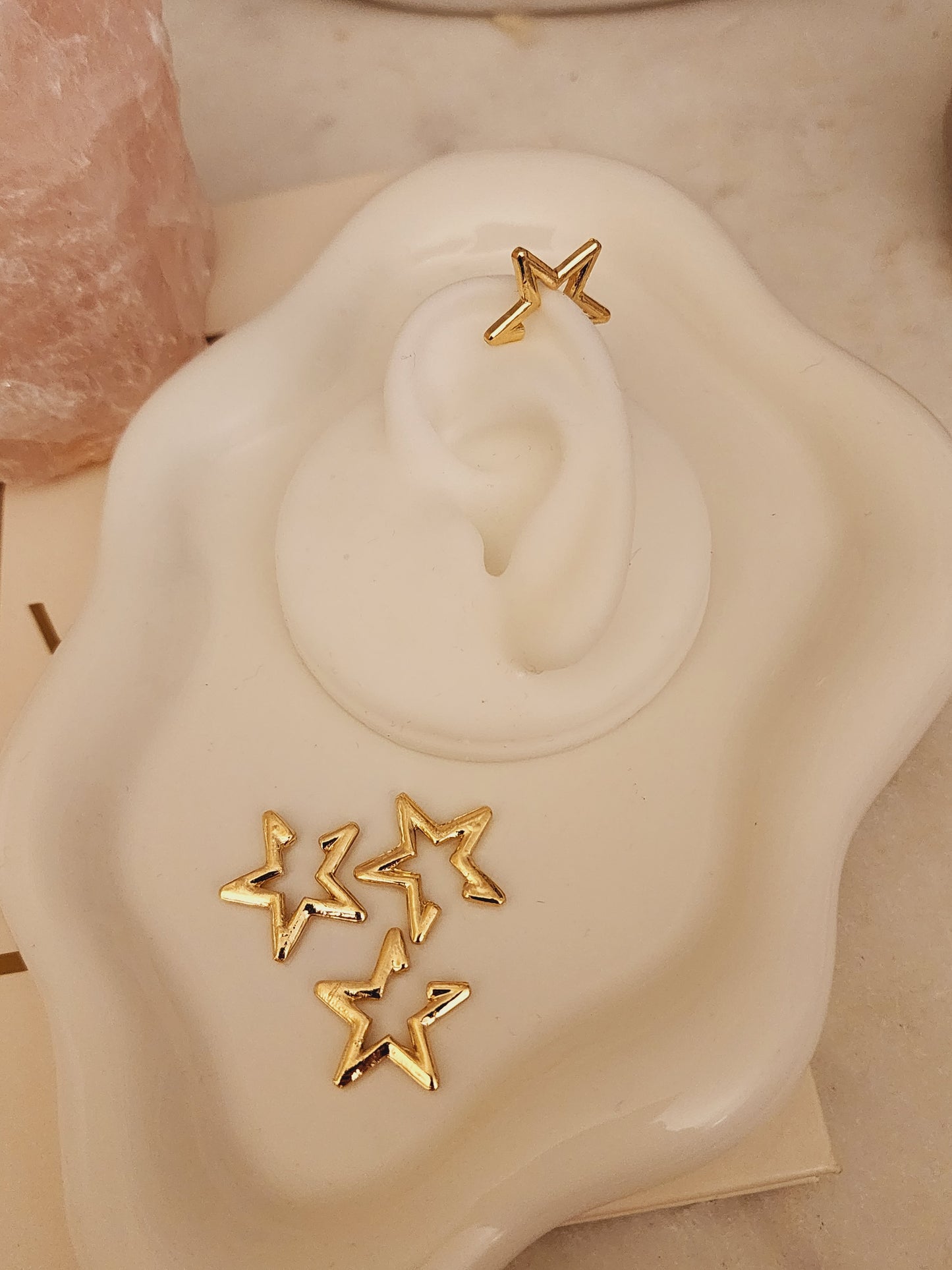 Ceres star earcuff