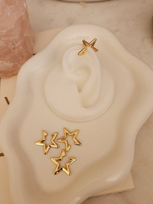 Ceres star earcuff