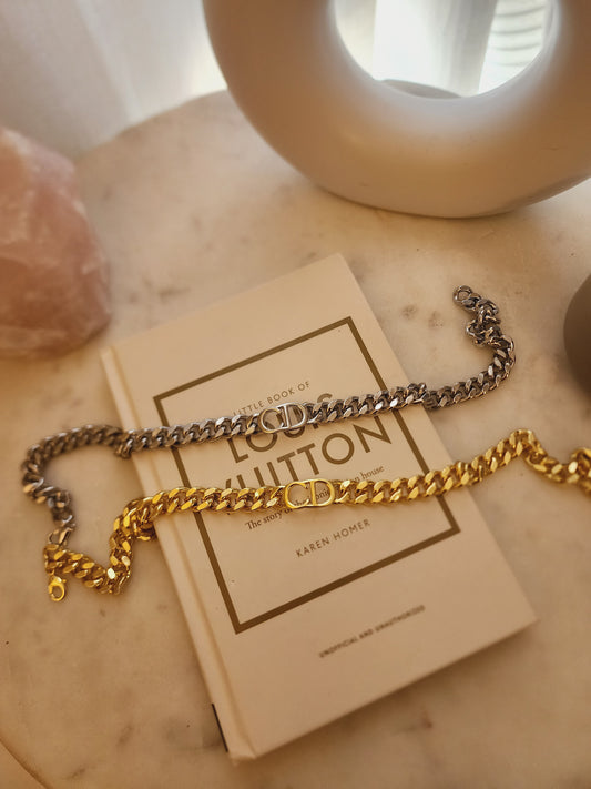 Catherine chain necklace