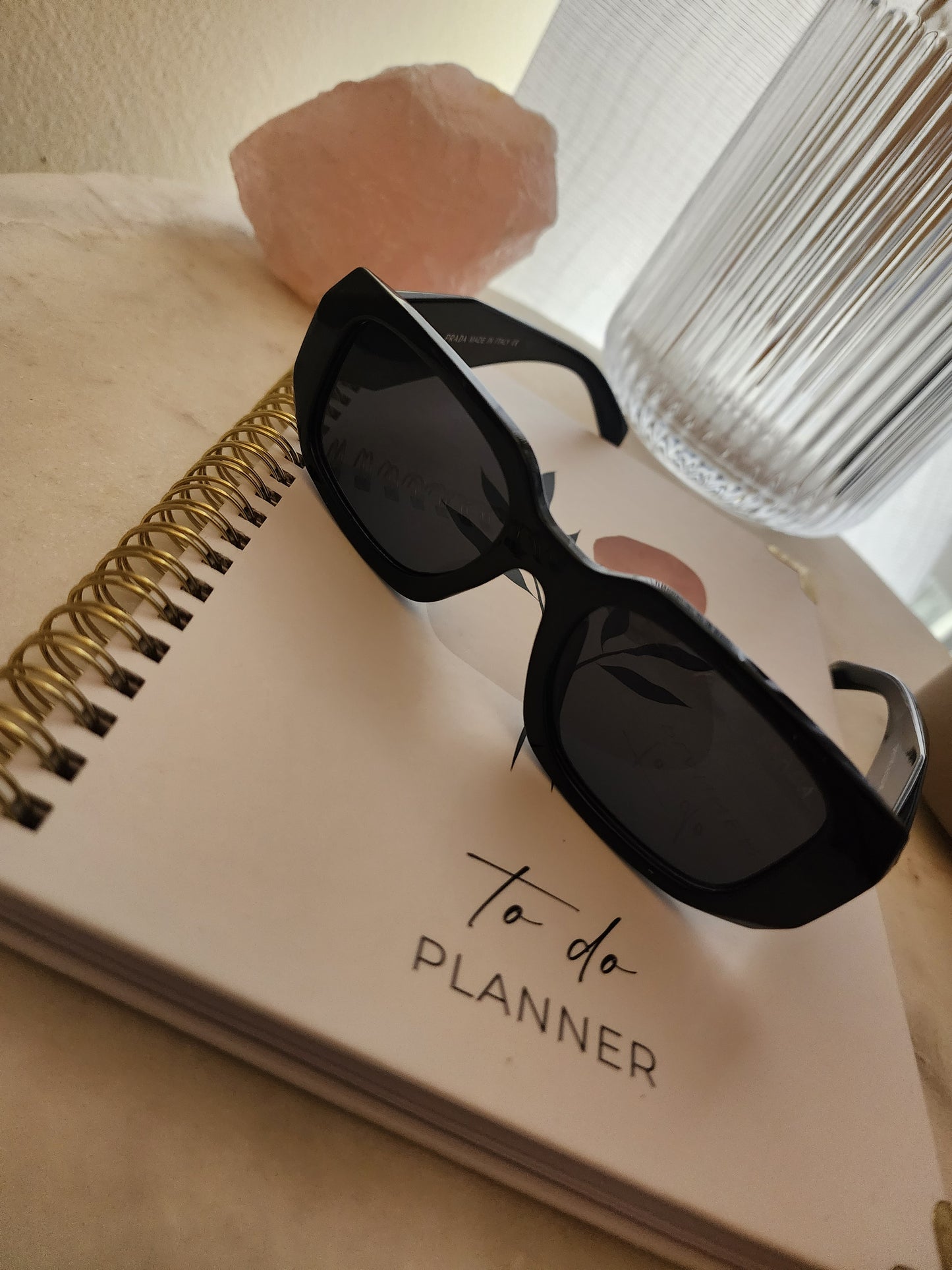 PD classic black sunglasses