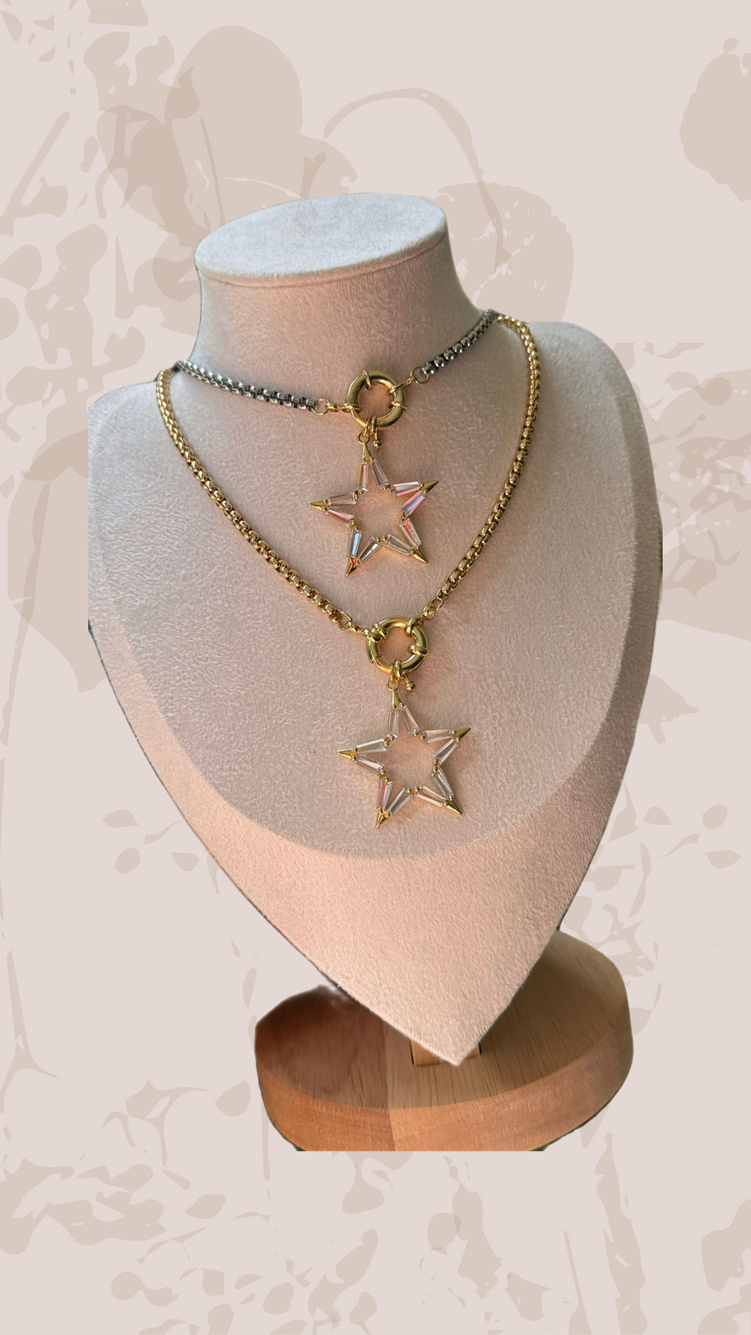 Galandriel star necklace