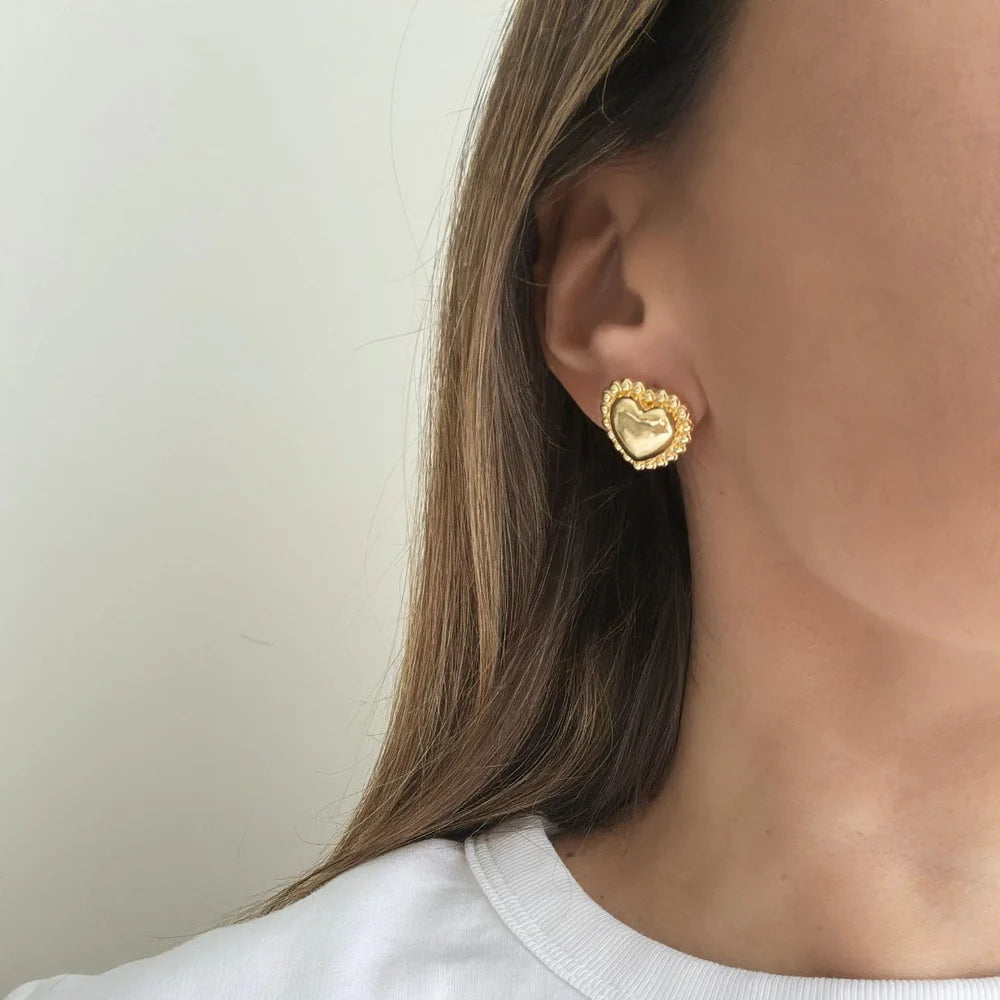 Nicollet Heart Earrings