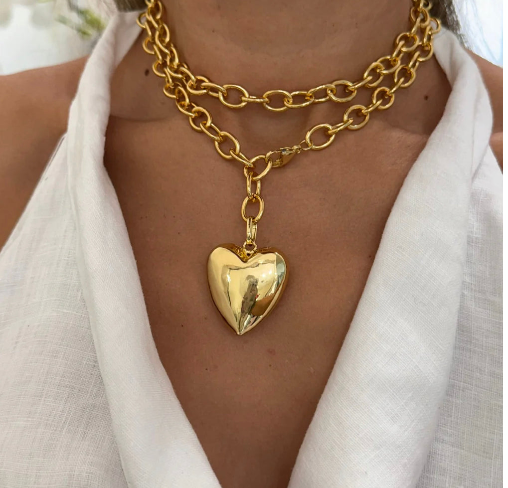 Pendant heart necklace