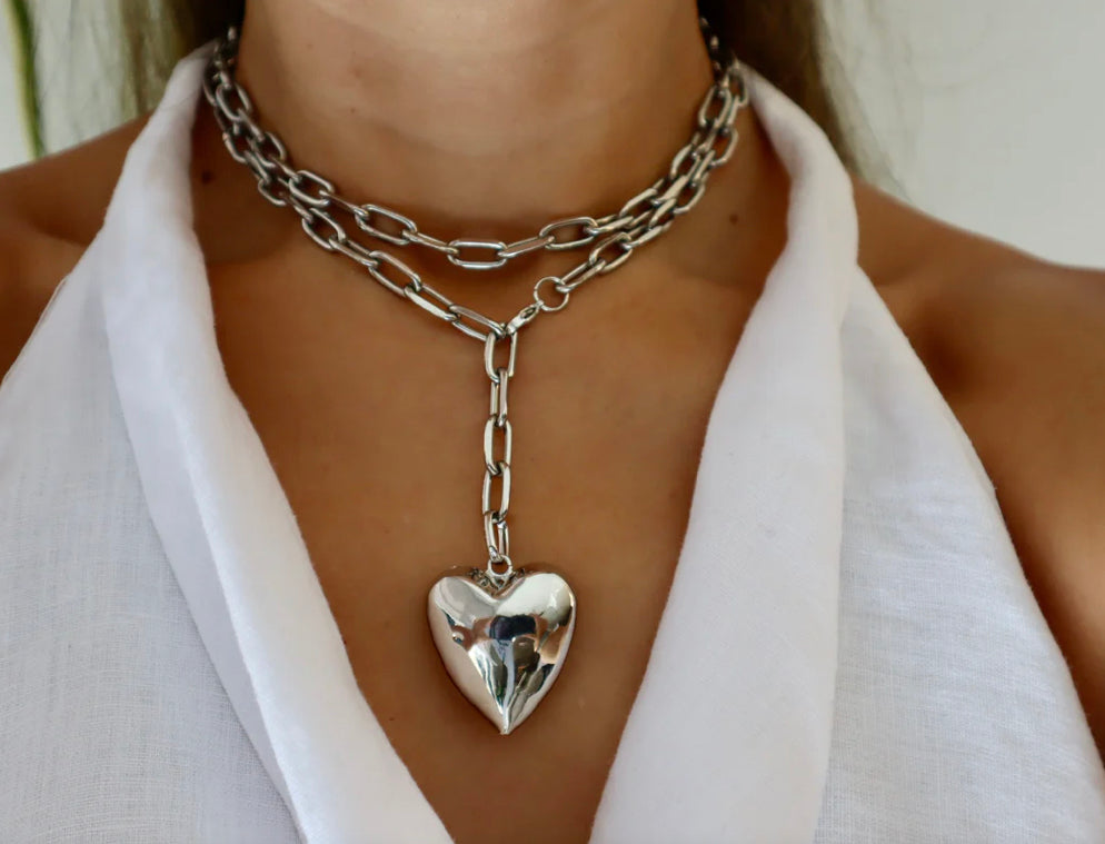 Pendant heart necklace