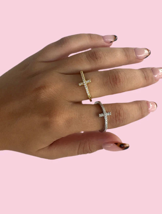 Cross ring