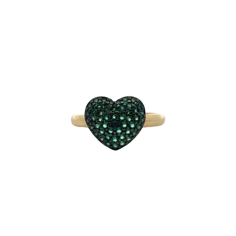 Corazon crystal ring