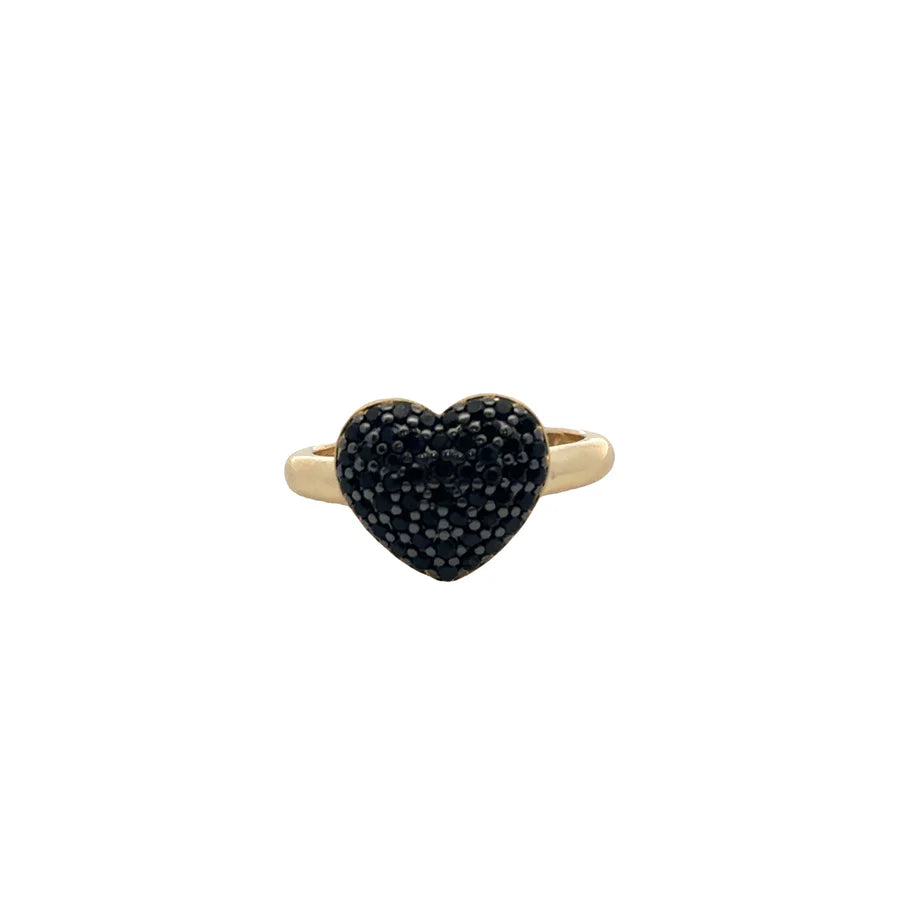 Corazon crystal ring