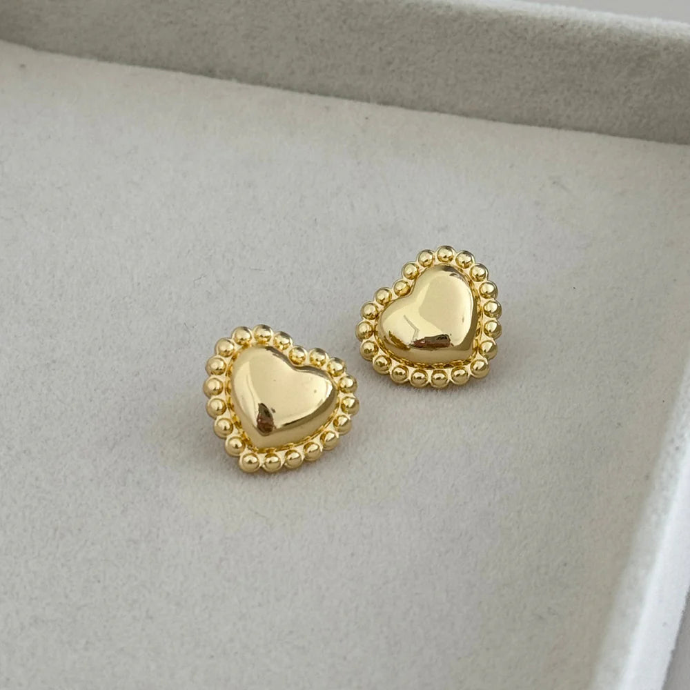 Nicollet Heart Earrings