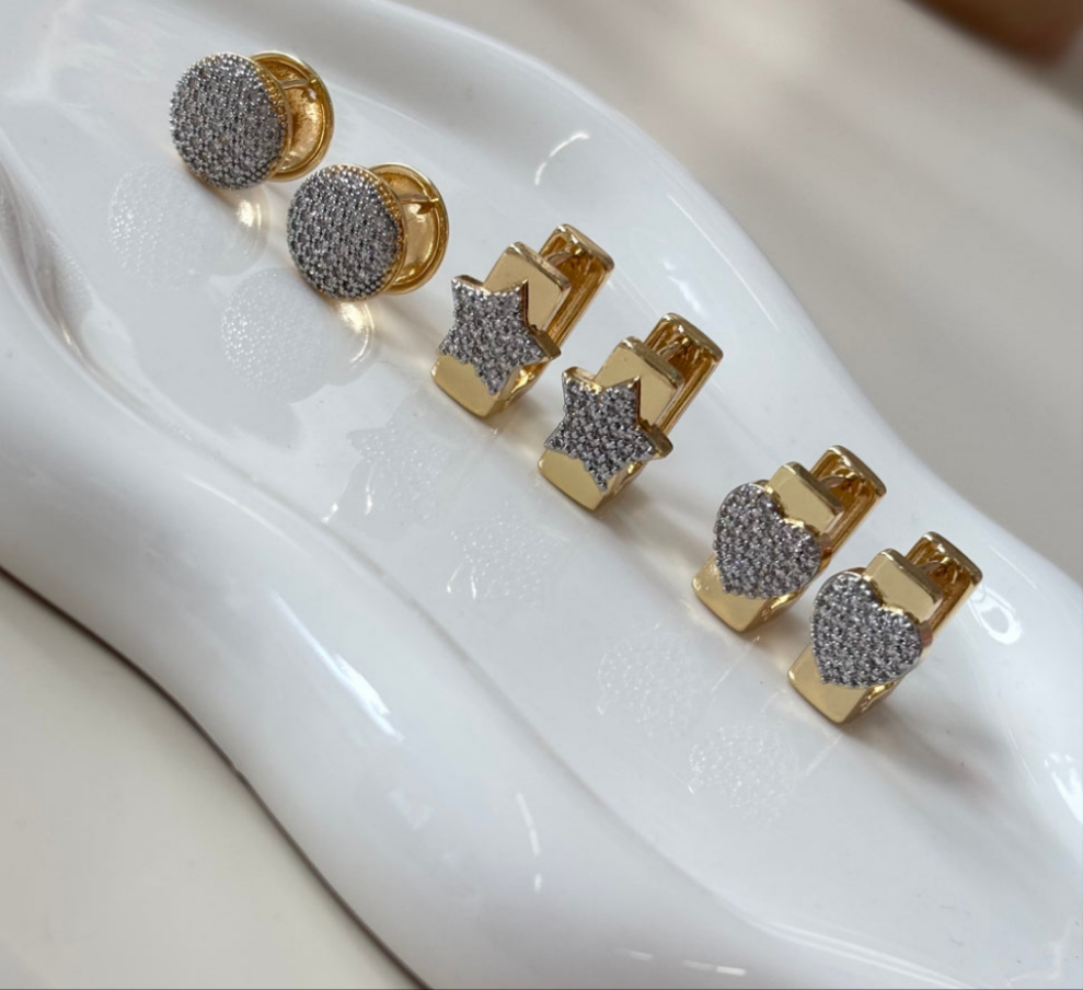 Trio earrings ✨️