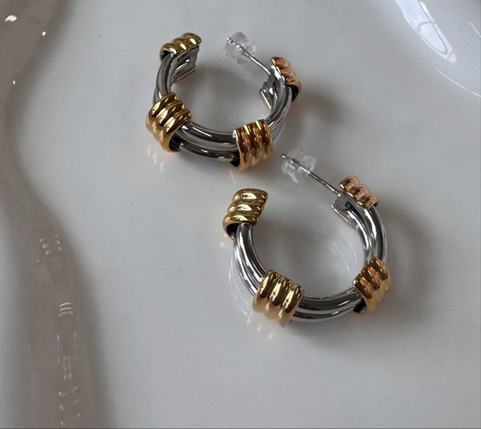 Stefannia & ko earrings