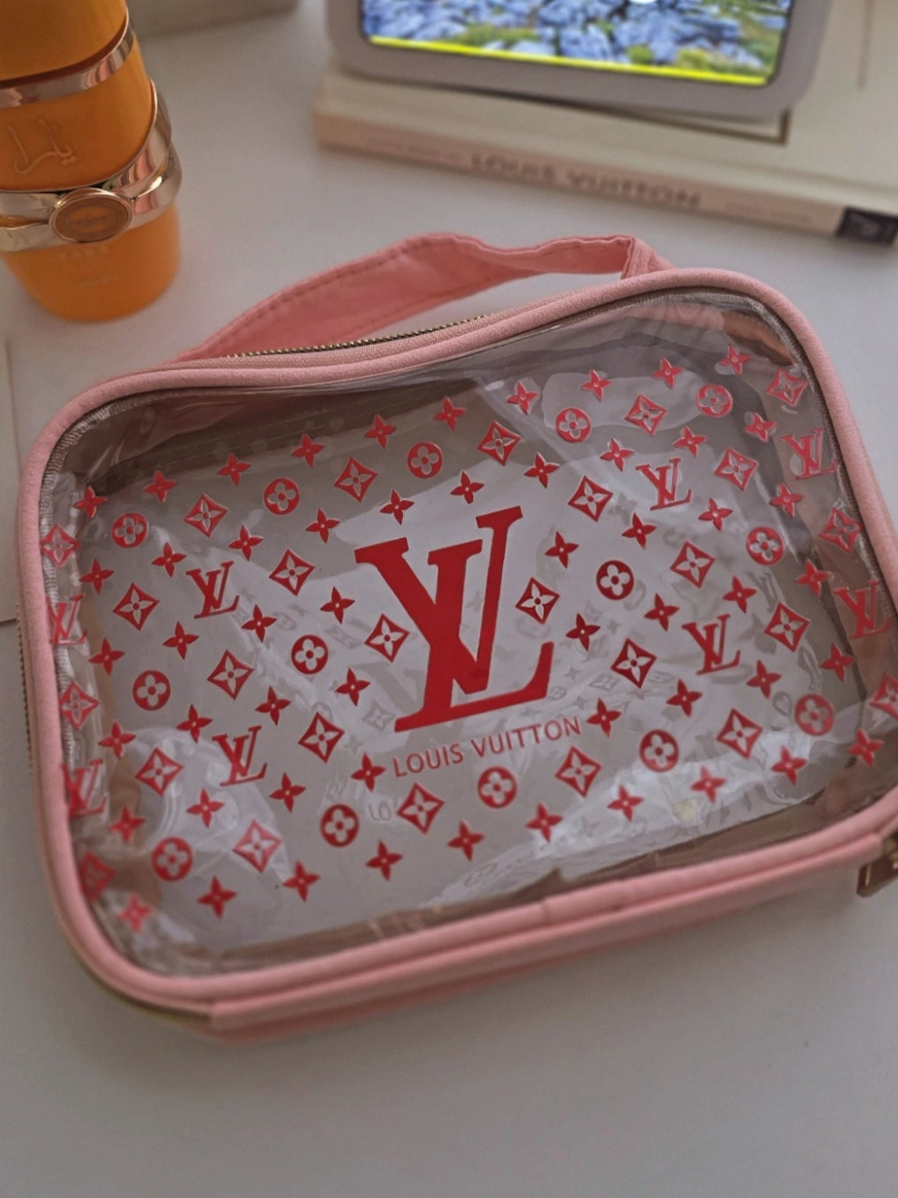 Elvee makeup travel bag
